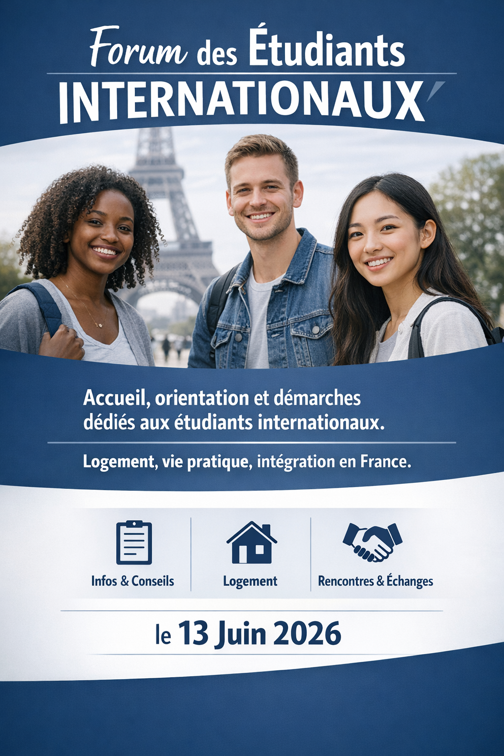 Flyer événement